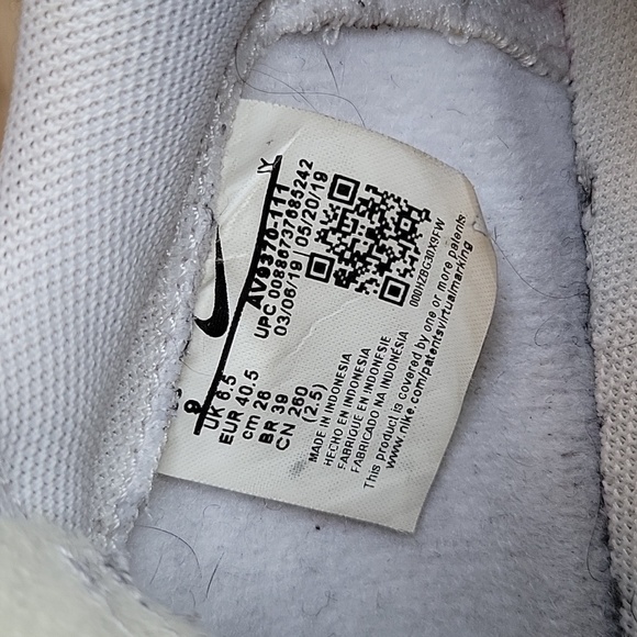 Nike BLAZER Low Profile Sneaker - Picture 7 of 8